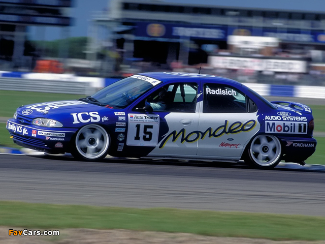 Ford Mondeo 2.0 Si BTCC 1993–96 wallpapers (640 x 480)