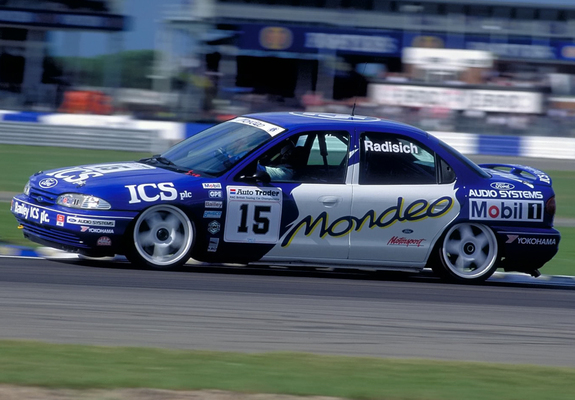 Ford Mondeo 2.0 Si BTCC 1993–96 wallpapers