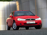 Ford Mondeo Sedan UK-spec 1996–2000 wallpapers