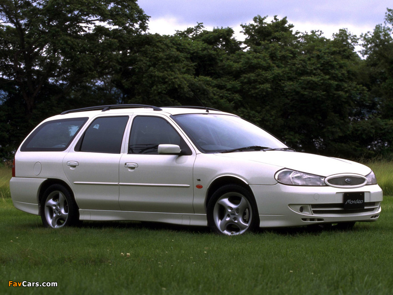Ford Mondeo Turnier JP-spec 1996–2000 wallpapers (800 x 600)