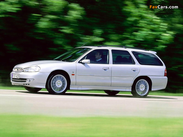 Ford Mondeo ST200 Turnier 1999–2000 wallpapers (640 x 480)