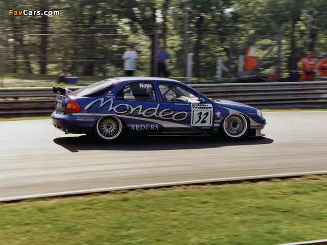 Ford Mondeo BTCC 1999–2000 wallpapers (640 x 480)