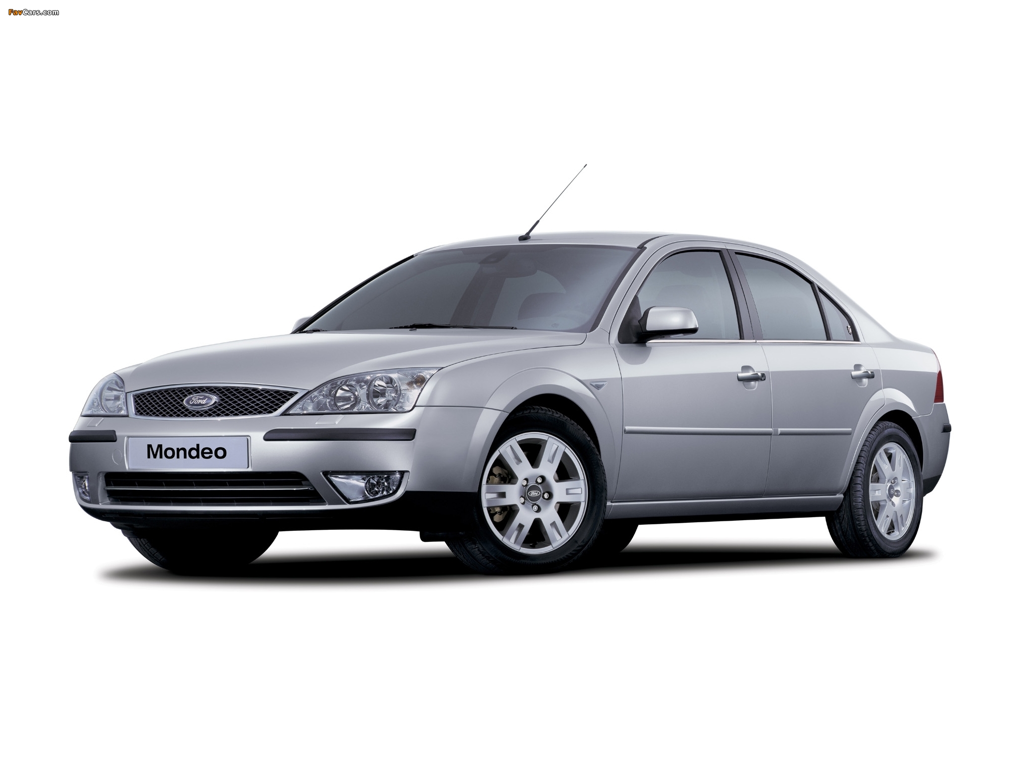 Ford Mondeo Sedan 2004–07 wallpapers (2048 x 1536)