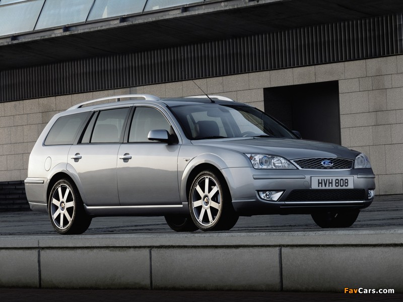 Ford Mondeo Turnier 2004–07 wallpapers (800 x 600)