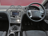 Ford Mondeo Hatchback UK-spec 2007–10 wallpapers