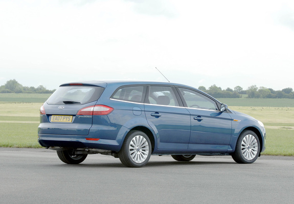 Ford Mondeo Turnier UK-spec 2007–10 wallpapers