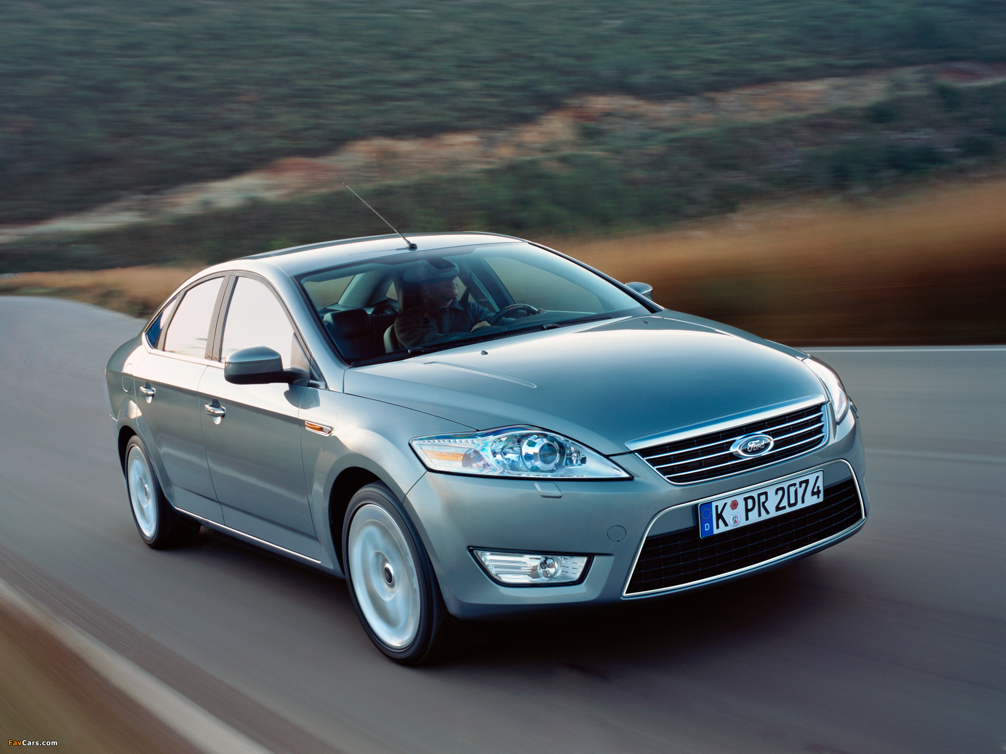 Ford Mondeo Sedan 2007–10 wallpapers (2048 x 1536)