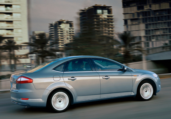 Ford Mondeo Sedan 2007–10 wallpapers