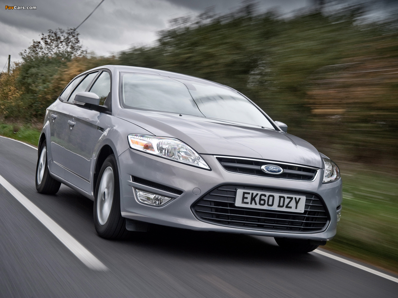 Ford Mondeo Turnier UK-spec 2010 wallpapers (1280 x 960)