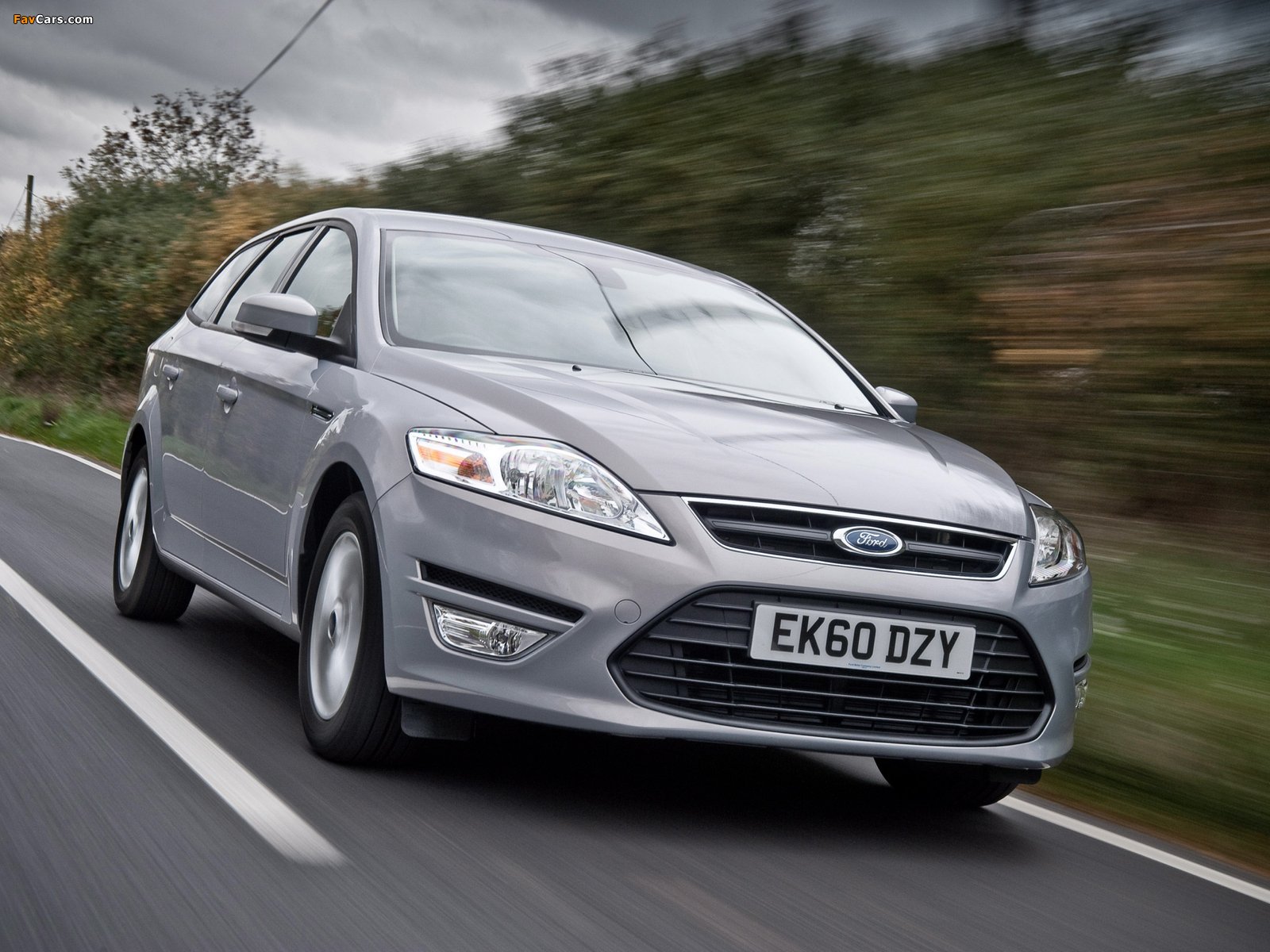 Ford Mondeo Turnier UK-spec 2010 wallpapers (1600 x 1200)
