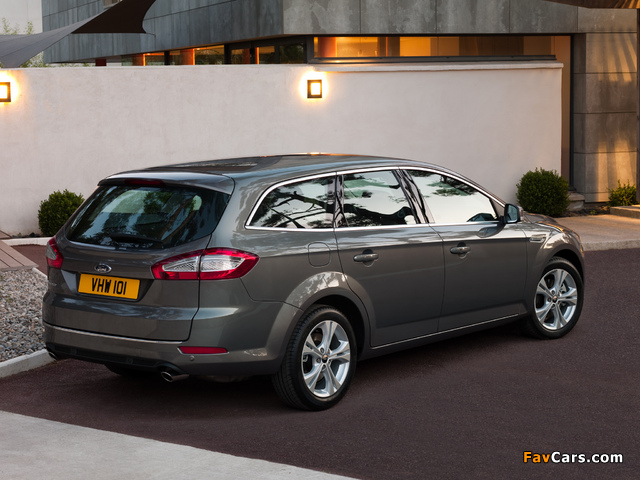 Ford Mondeo Turnier 2010–13 wallpapers (640 x 480)