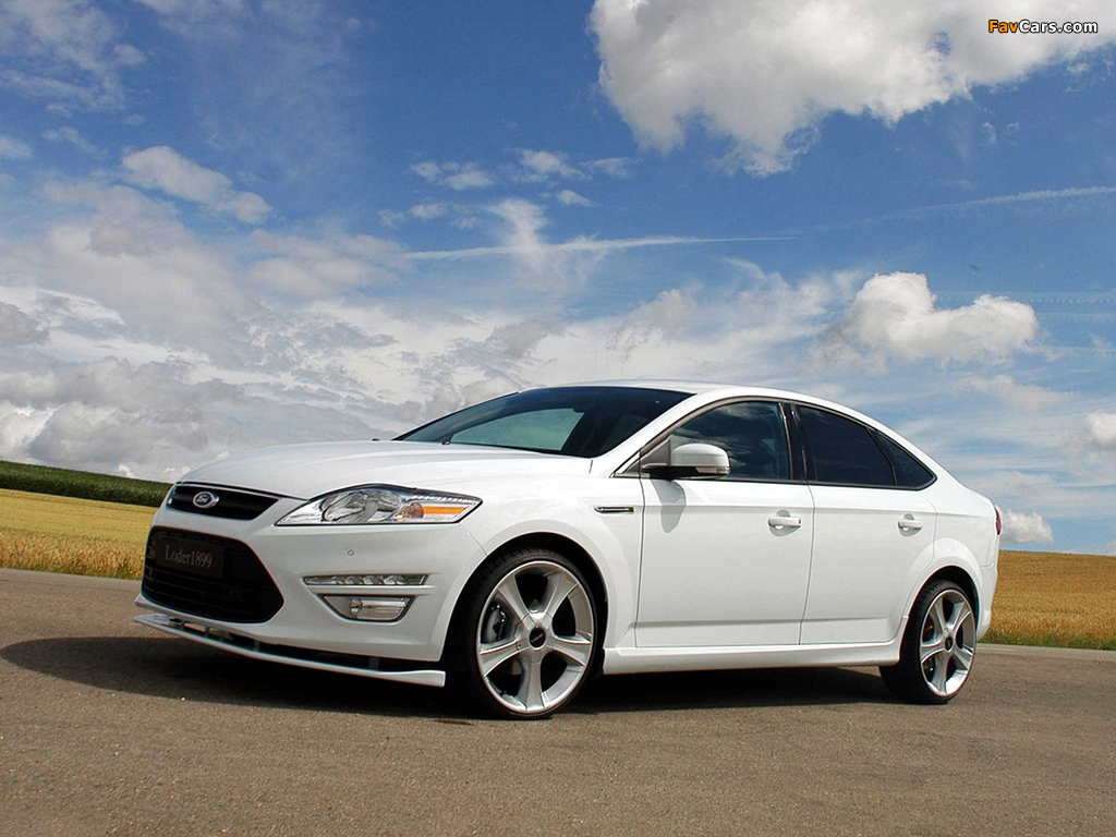 Loder1899 Ford Mondeo 2012 wallpapers (1024 x 768)
