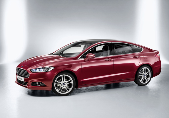 Ford Mondeo Hatchback 2013 wallpapers