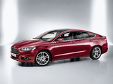 Ford Mondeo Hatchback 2013 wallpapers