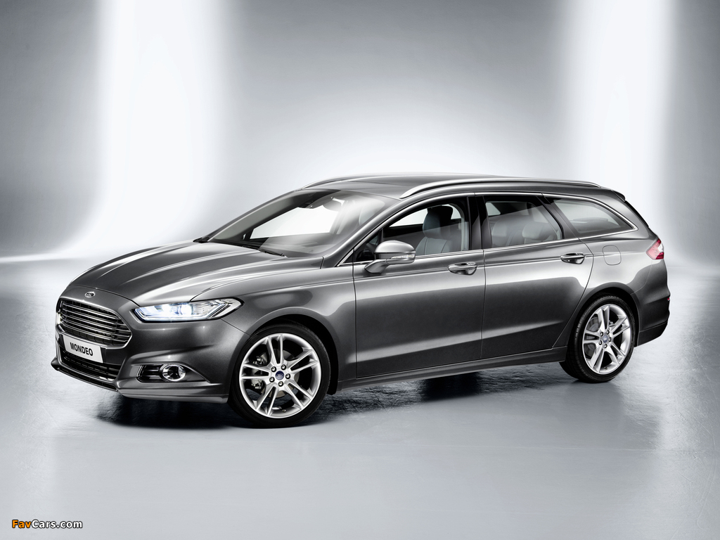 Ford Mondeo Turnier 2013 wallpapers (1024 x 768)