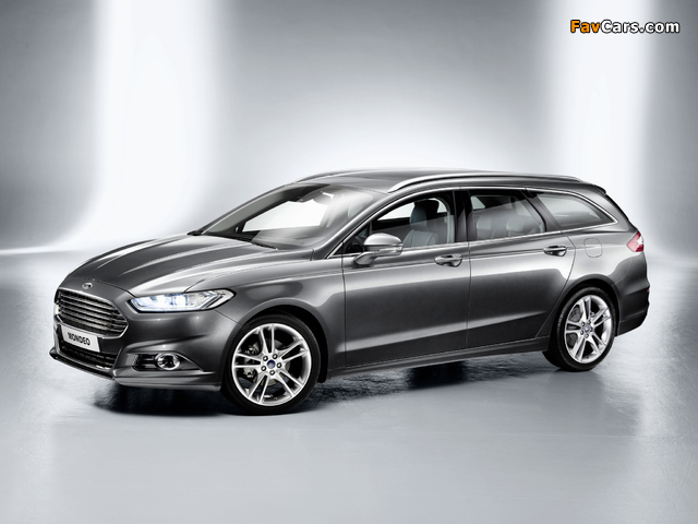 Ford Mondeo Turnier 2013 wallpapers (640 x 480)