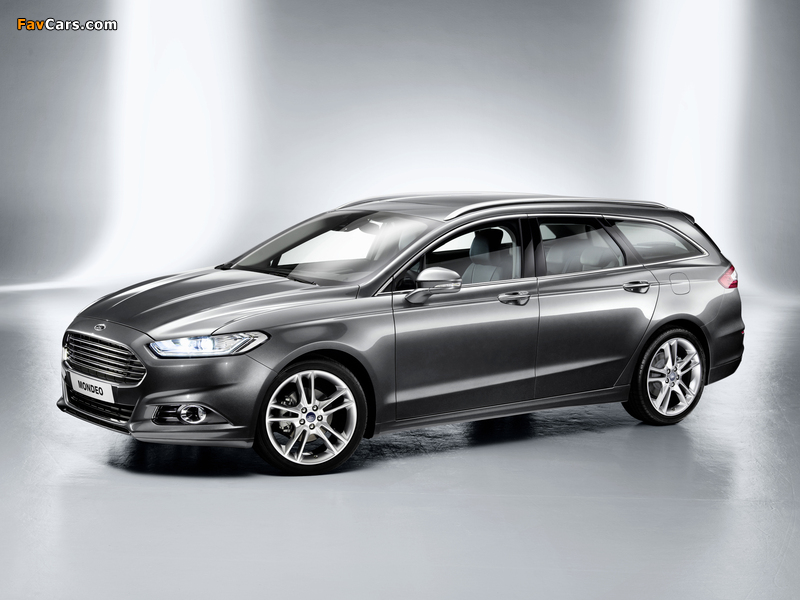 Ford Mondeo Turnier 2013 wallpapers (800 x 600)