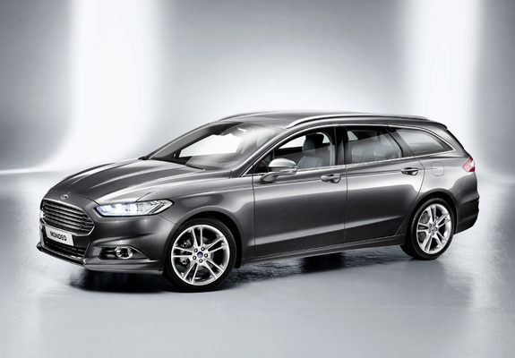 Ford Mondeo Turnier 2013 wallpapers