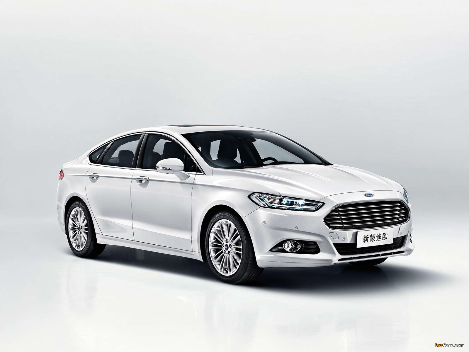 Ford Mondeo Sedan CN-spec 2013 wallpapers (1600 x 1200)