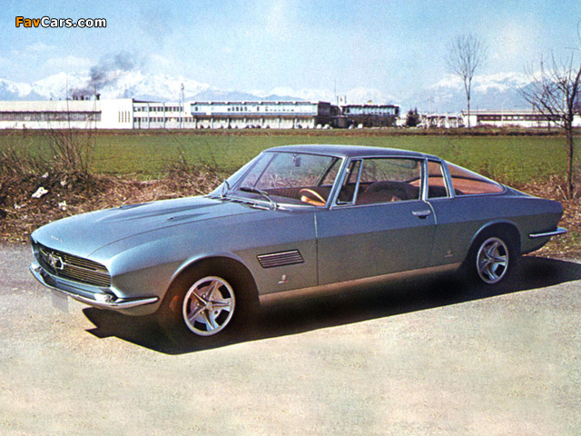Mustang by Bertone 1965 images (640 x 480)