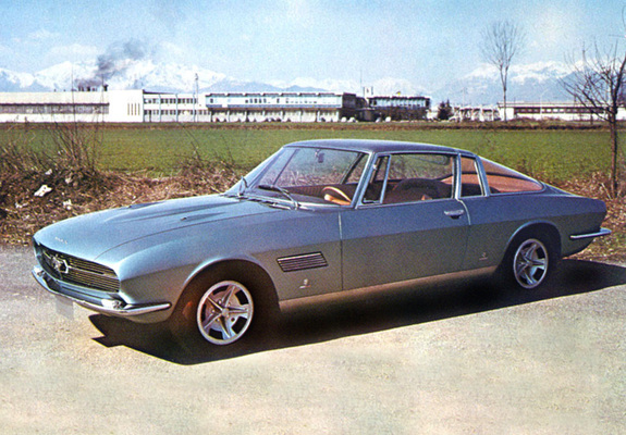 Mustang by Bertone 1965 images