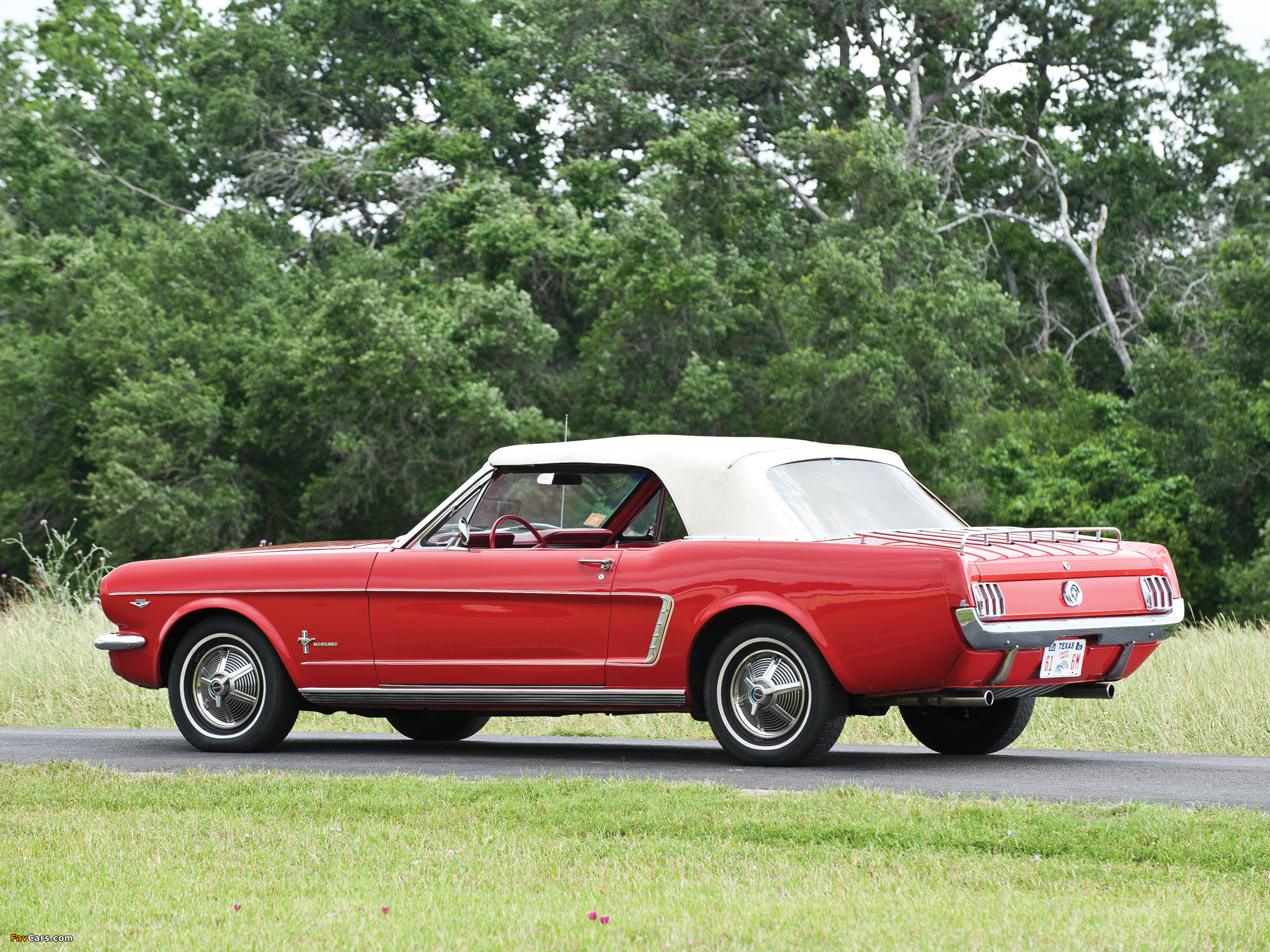 Mustang 289 Convertible 1965 images (2048 x 1536)