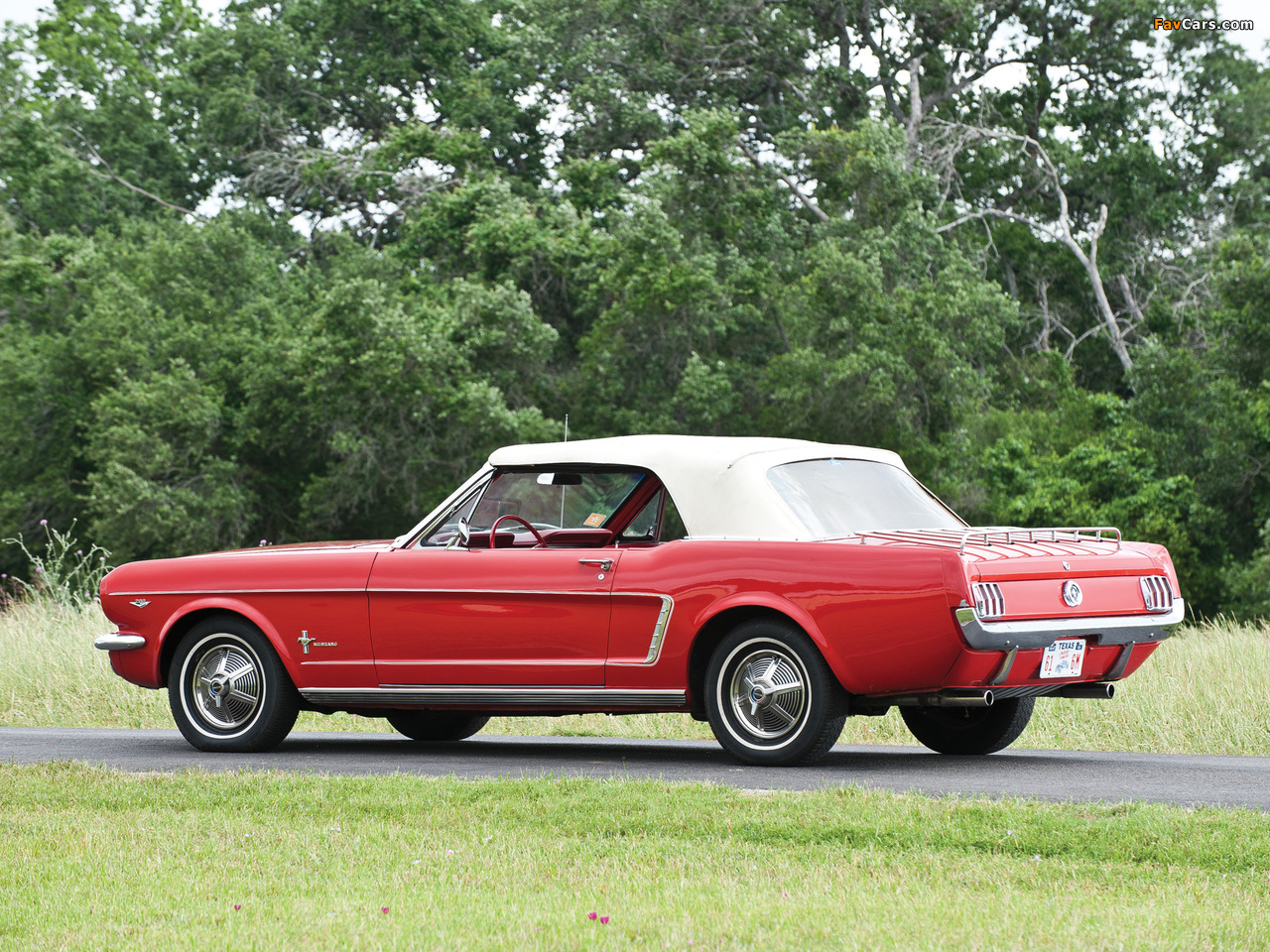 Mustang 289 Convertible 1965 images (1280 x 960)