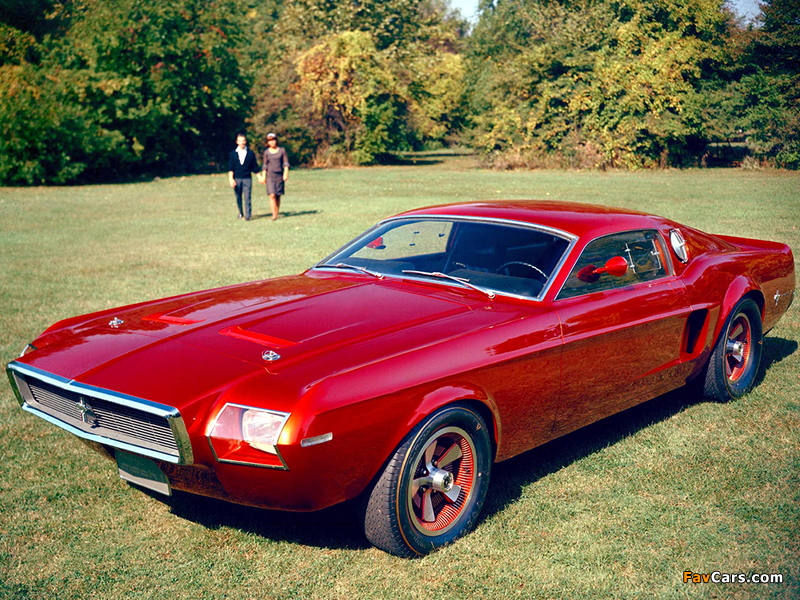 Mustang Mach 1 Concept Car 1965 photos (800 x 600)