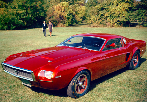 Mustang Mach 1 Concept Car 1965 photos