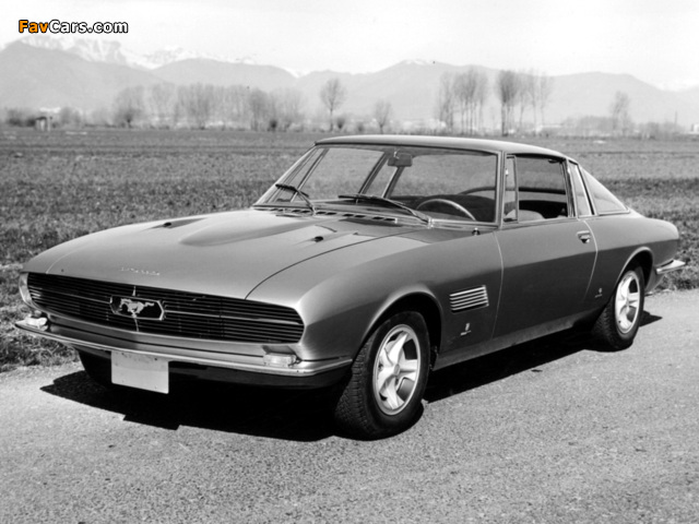 Mustang by Bertone 1965 photos (640 x 480)