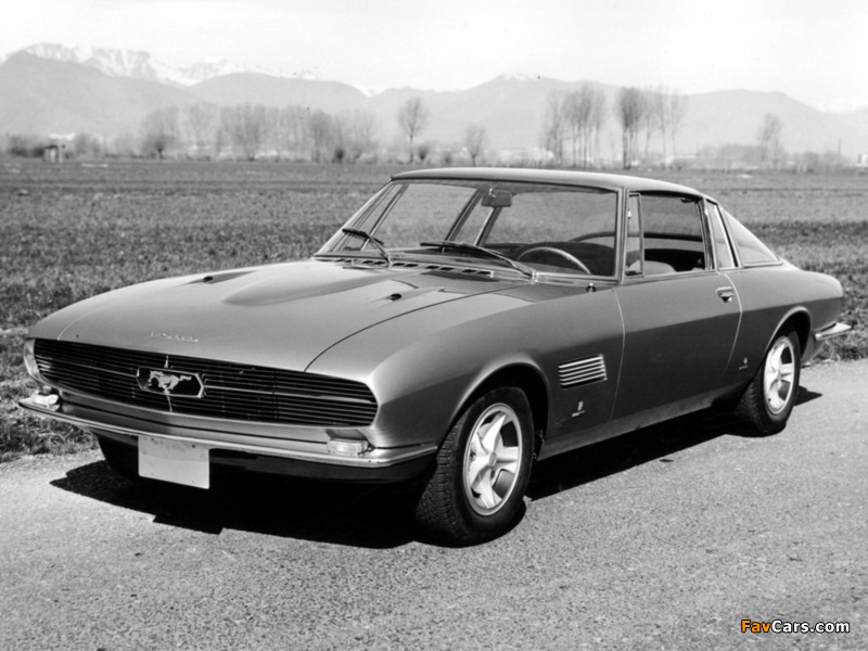 Mustang by Bertone 1965 photos (800 x 600)