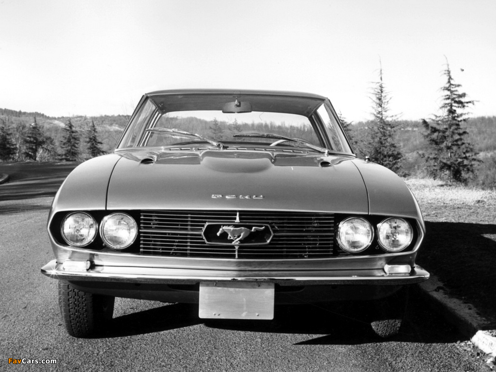Mustang by Bertone 1965 photos (1024 x 768)