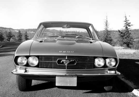 Mustang by Bertone 1965 photos
