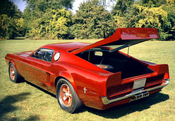 Mustang Mach 1 Concept Car 1965 pictures