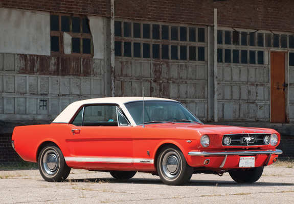Mustang GT Coupe 1965 pictures