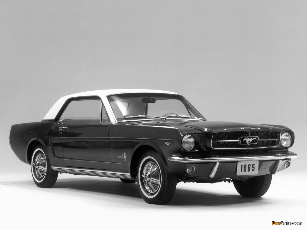 Mustang Coupe 1965 pictures (1024 x 768)