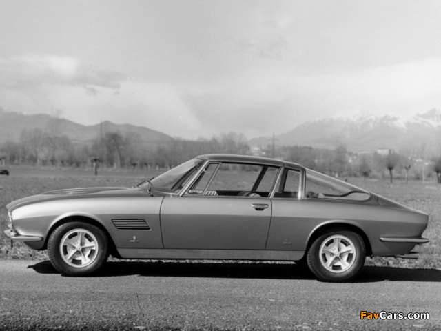 Mustang by Bertone 1965 pictures (640 x 480)