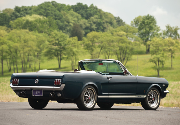 Mustang GT Convertible 1965 pictures