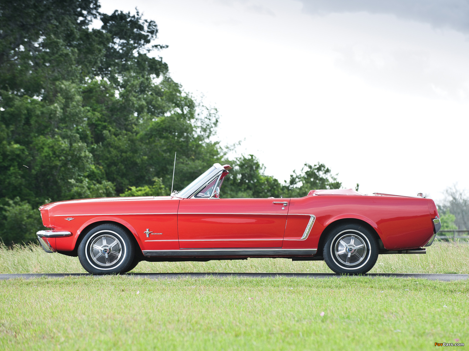Mustang 289 Convertible 1965 pictures (1600 x 1200)