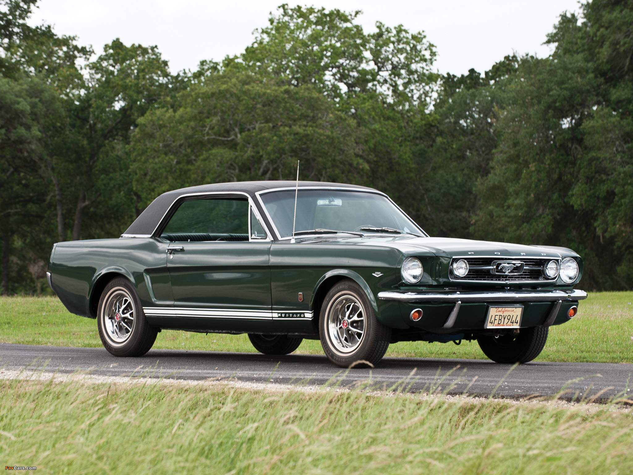 Mustang GT Coupe 1966 images (2048 x 1536)