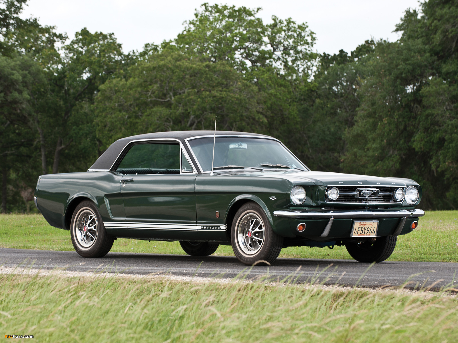 Mustang GT Coupe 1966 images (1600 x 1200)