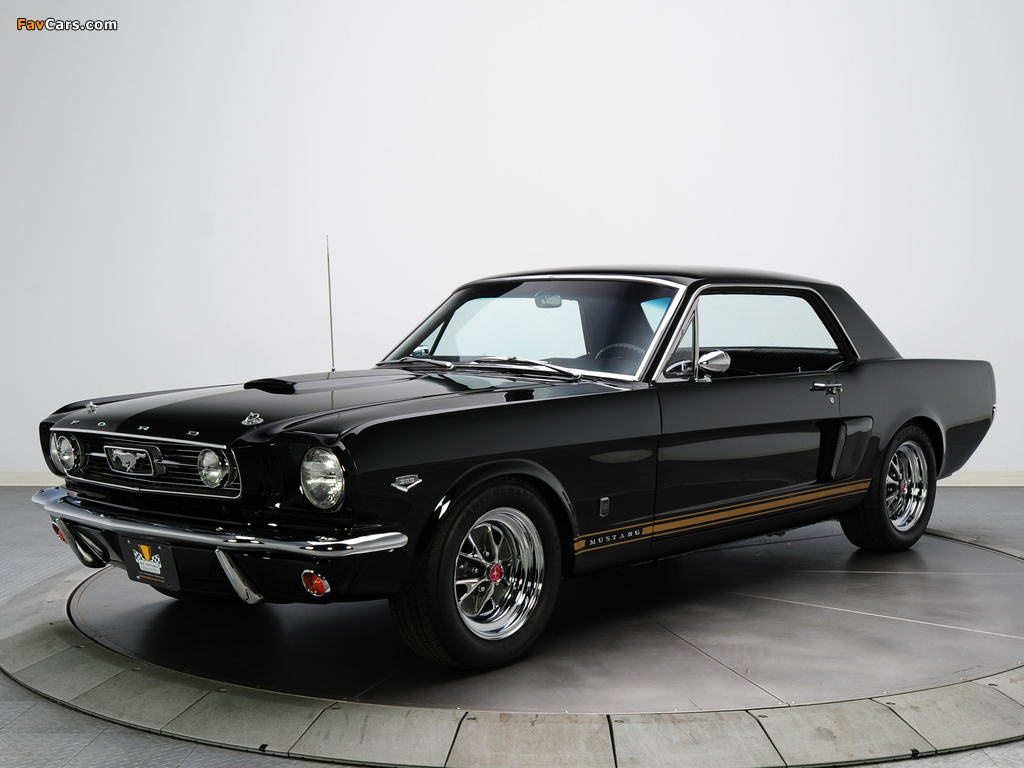 Mustang GT Coupe 1966 images (1024 x 768)