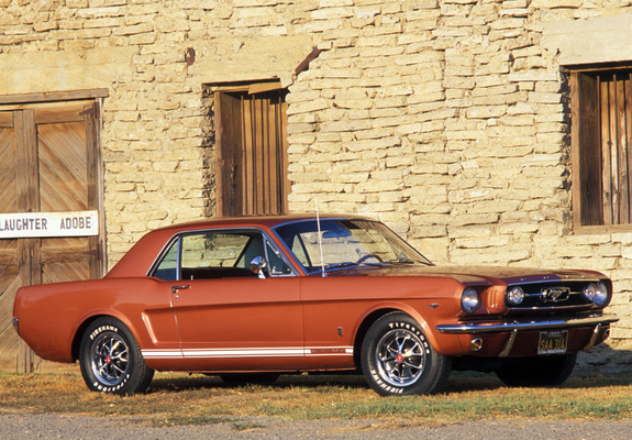 Mustang GT Coupe 1966 photos