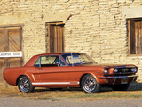 Mustang GT Coupe 1966 photos