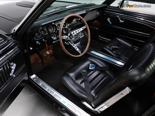 Mustang GT Coupe 1966 pictures (640 x 480)