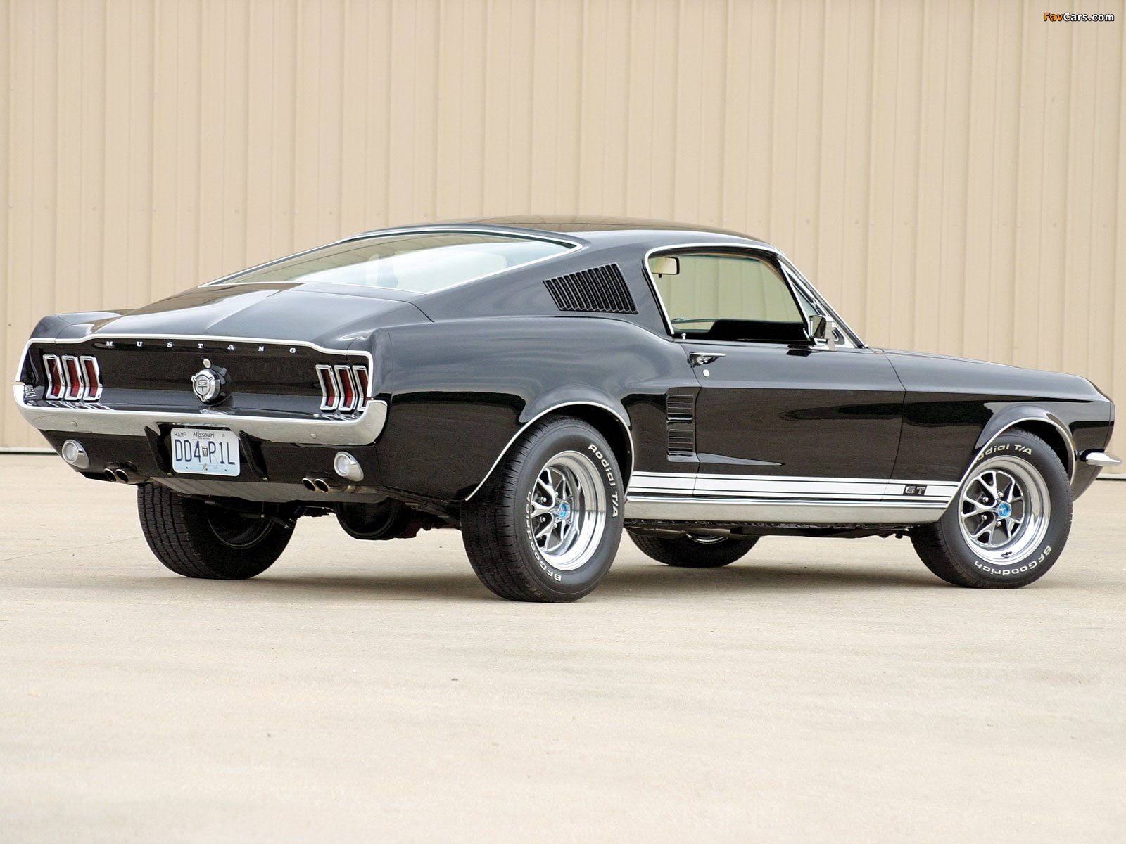 Mustang GT Fastback 1967 images (1600 x 1200)