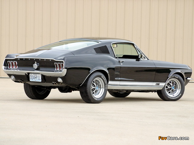 Mustang GT Fastback 1967 images (640 x 480)