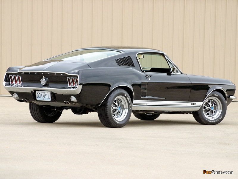 Mustang GT Fastback 1967 images (800 x 600)