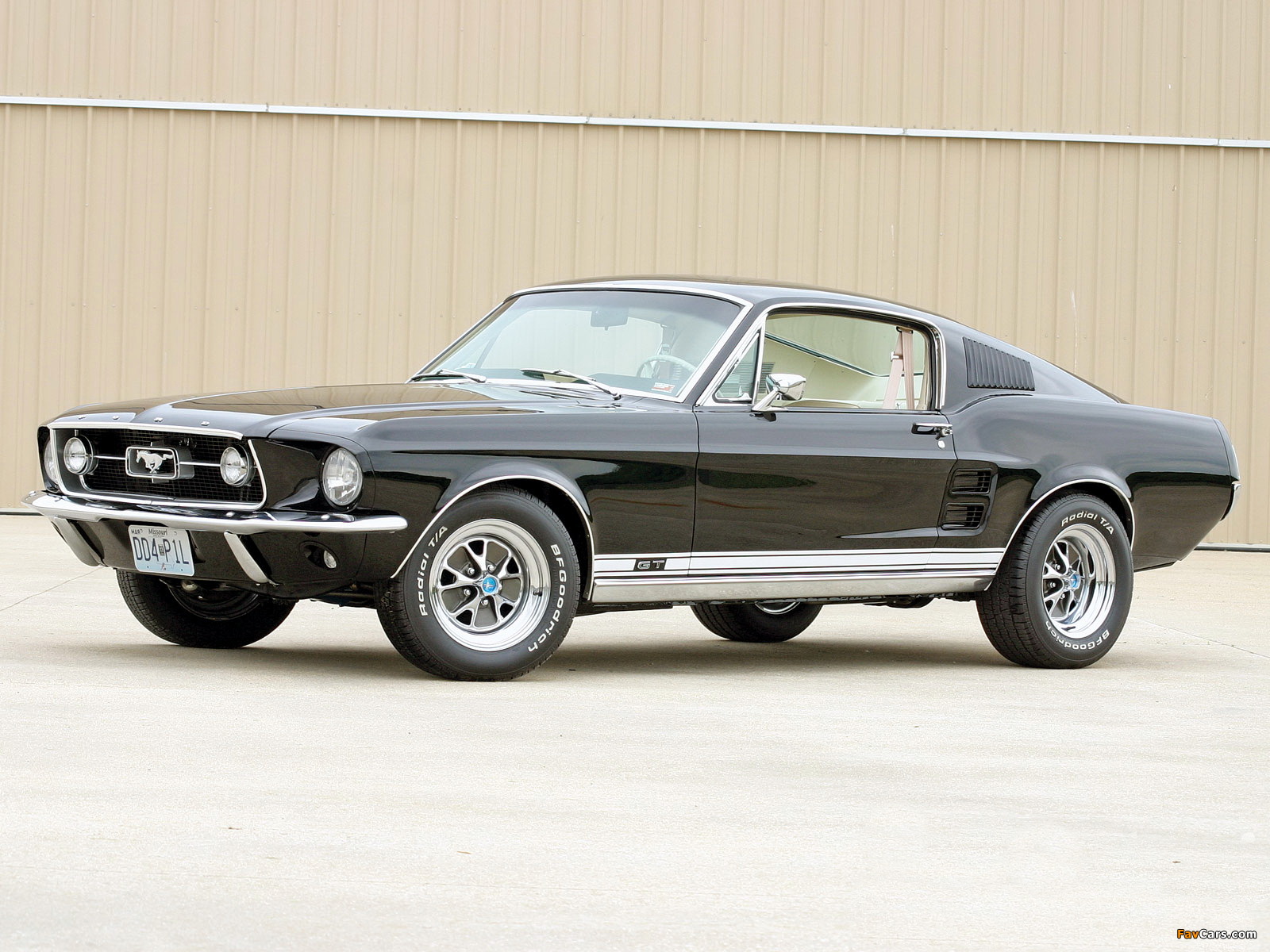 Mustang GT Fastback 1967 images (1600 x 1200)