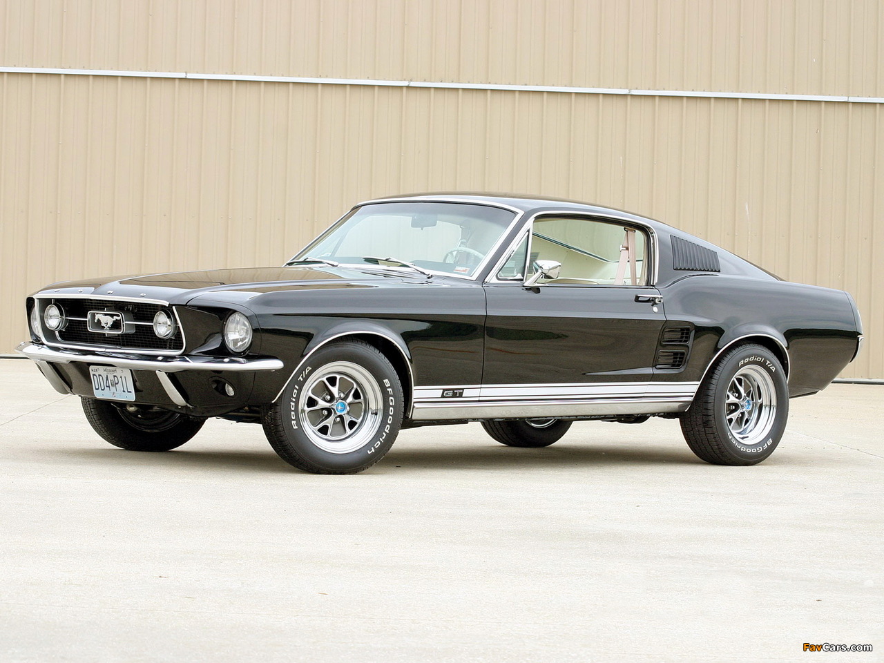 Mustang GT Fastback 1967 images (1280 x 960)